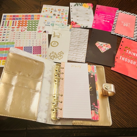 Agenda Other - ❌SOLD❌New Agenda 52 Planner, Stickers & Accessories